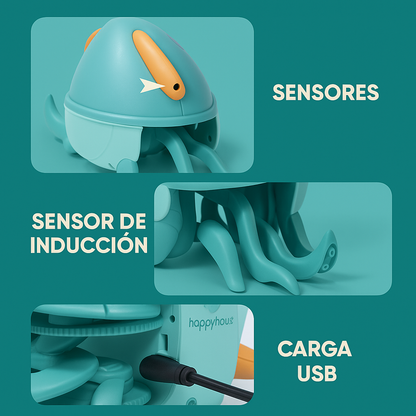Pulpo Juguete Interactivo