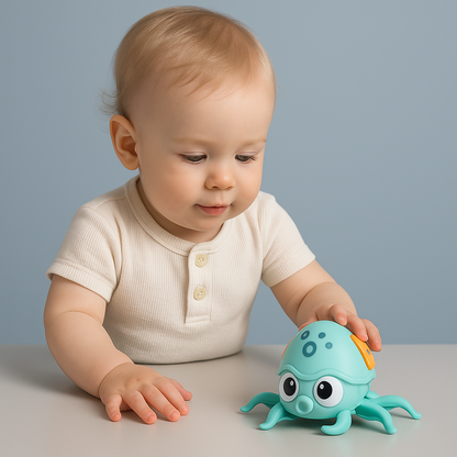 Pulpo Juguete Interactivo