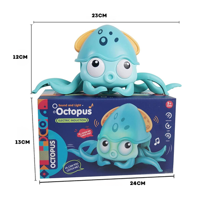 Pulpo Juguete Interactivo